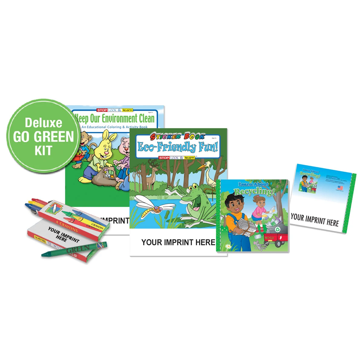Deluxe Go Green Kit 1