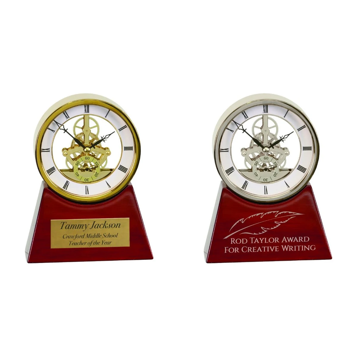 7 1/4" Executive & Piano Finish Clock 1