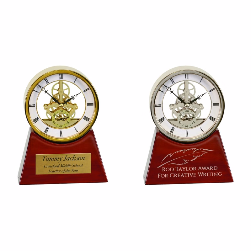 7 1/4" Executive & Piano Finish Clock