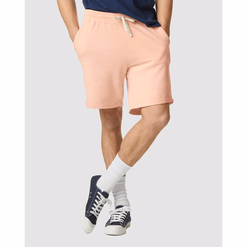Unisex Garment-Dyed Lightweight Sweat Shorts - 1468