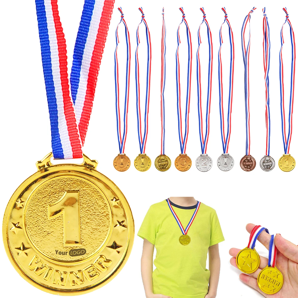 Plastic Medal Tag 1