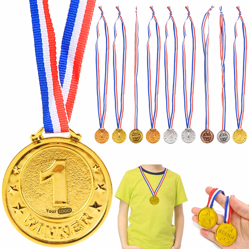 Plastic Medal Tag