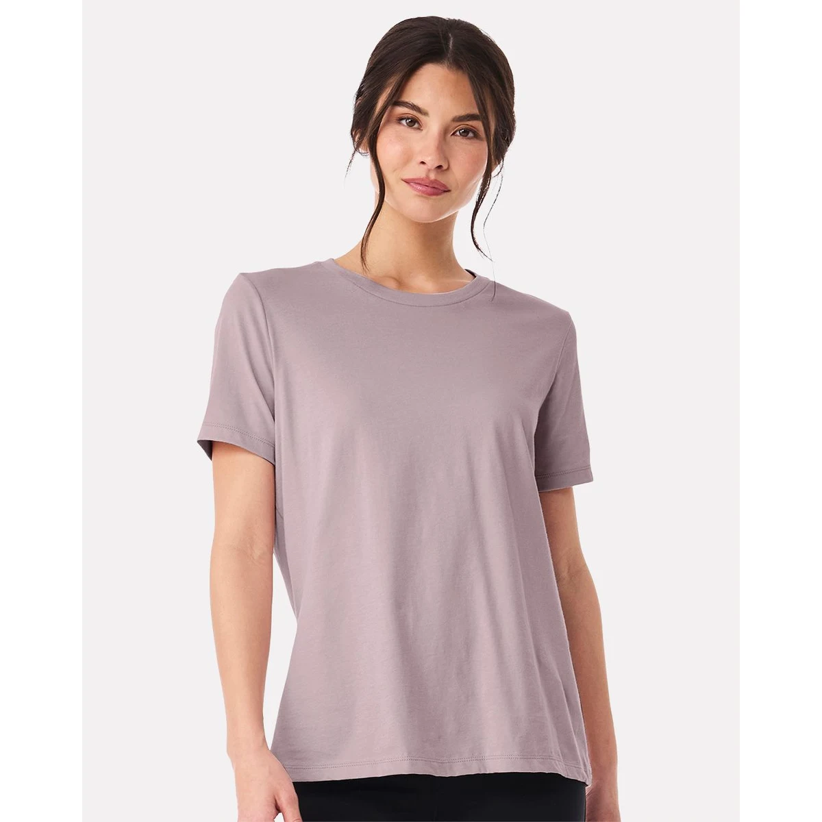 Women's Relaxed Jersey Tee - 6400 1