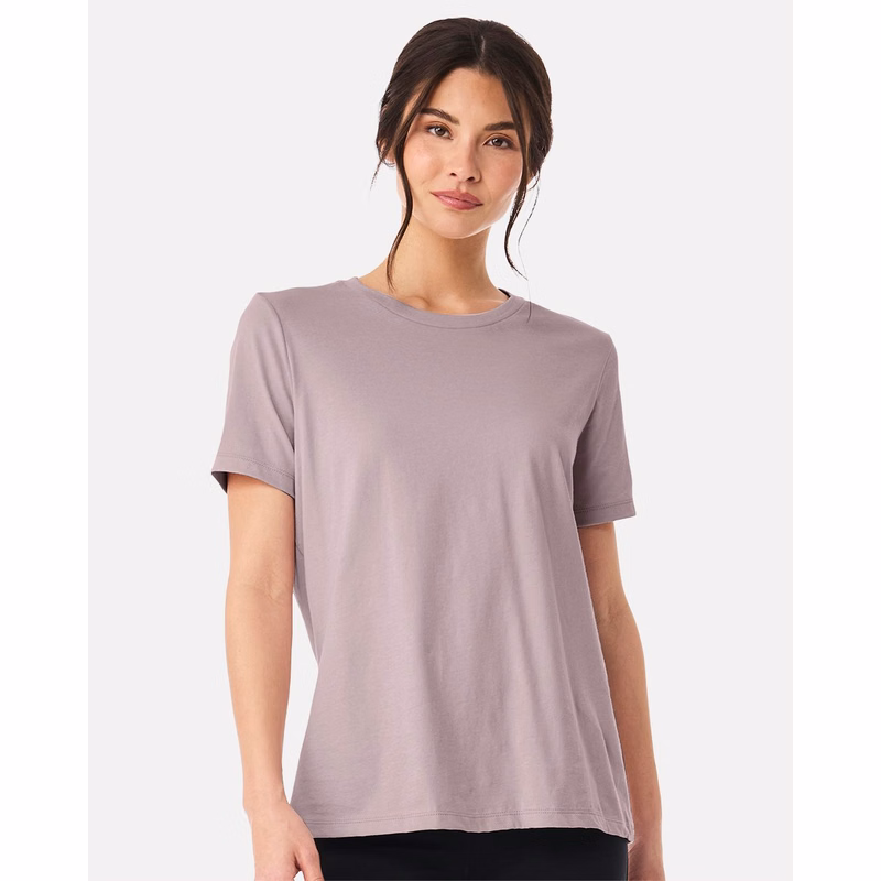Women's Relaxed Jersey Tee - 6400