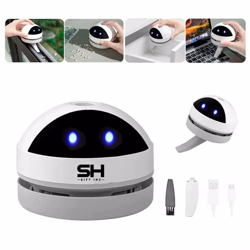 Portable Mini Desktop Vacuum Cleaner