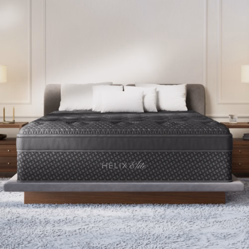Helix Midnight Elite Mattress - Queen