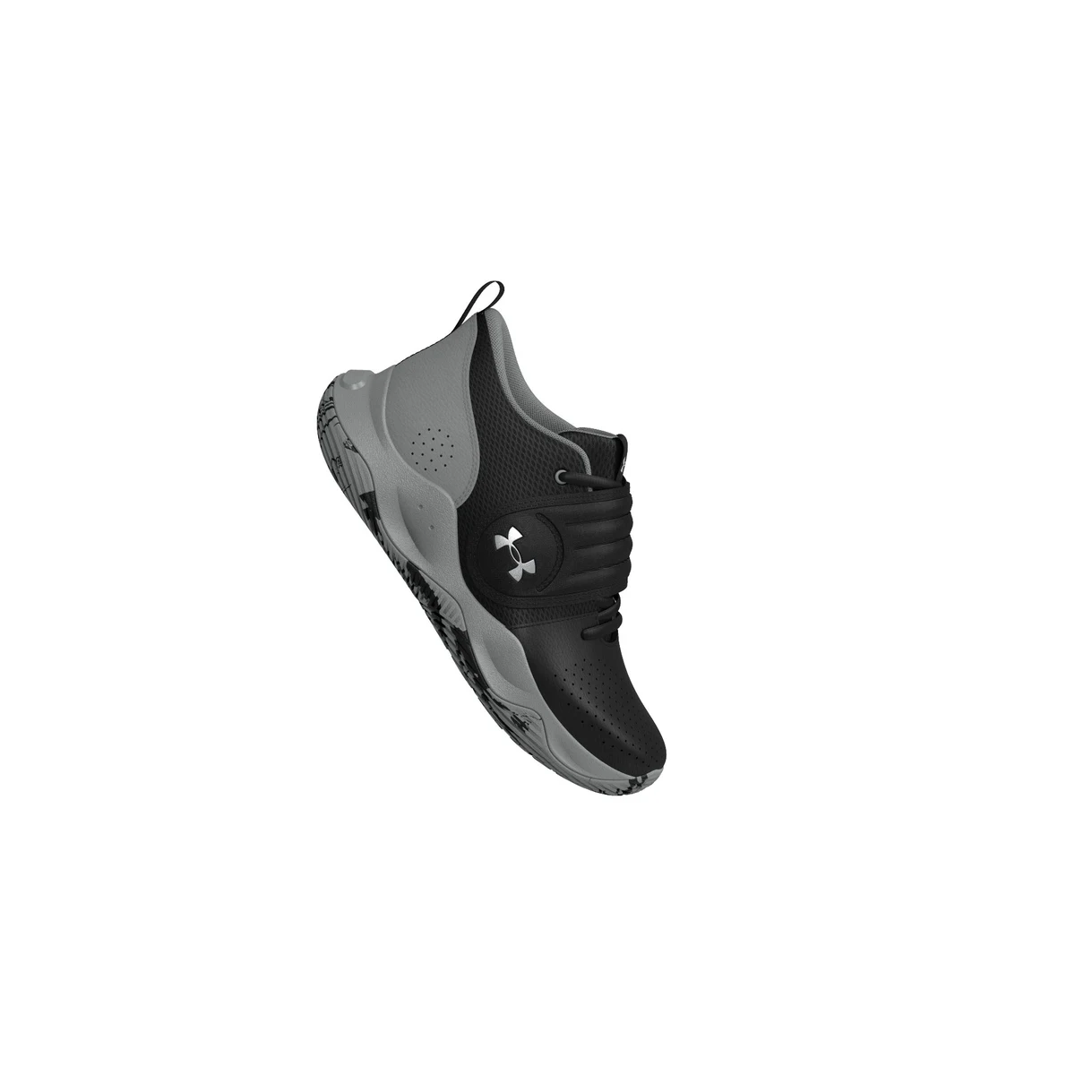 UA Zone BB Grade School Basketball Shoes 1