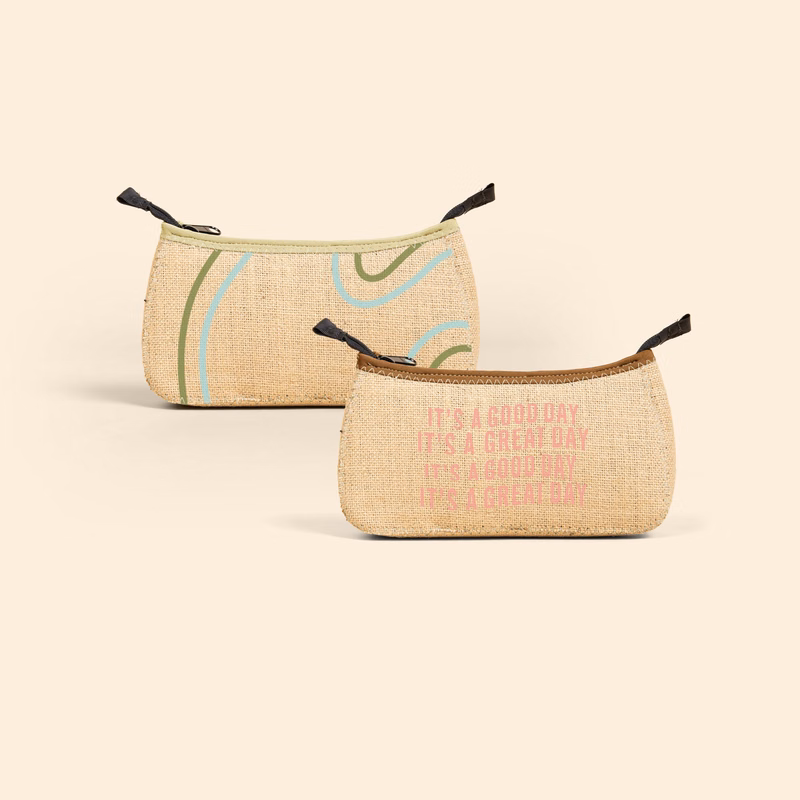 LARGE CANOE - BURLAP