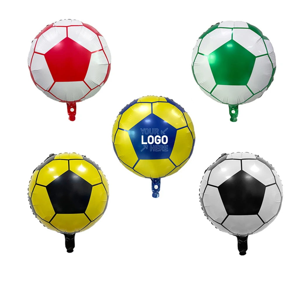Qatar World Cup Football 18'' Mylar Balloon 1