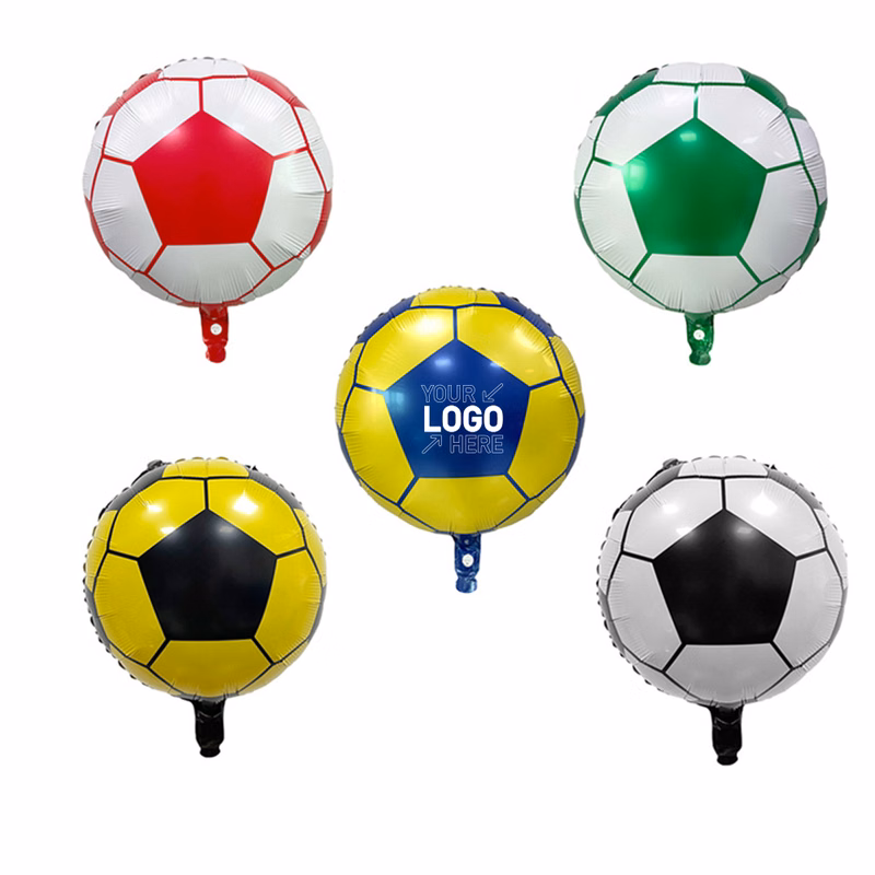 Qatar World Cup Football 18'' Mylar Balloon