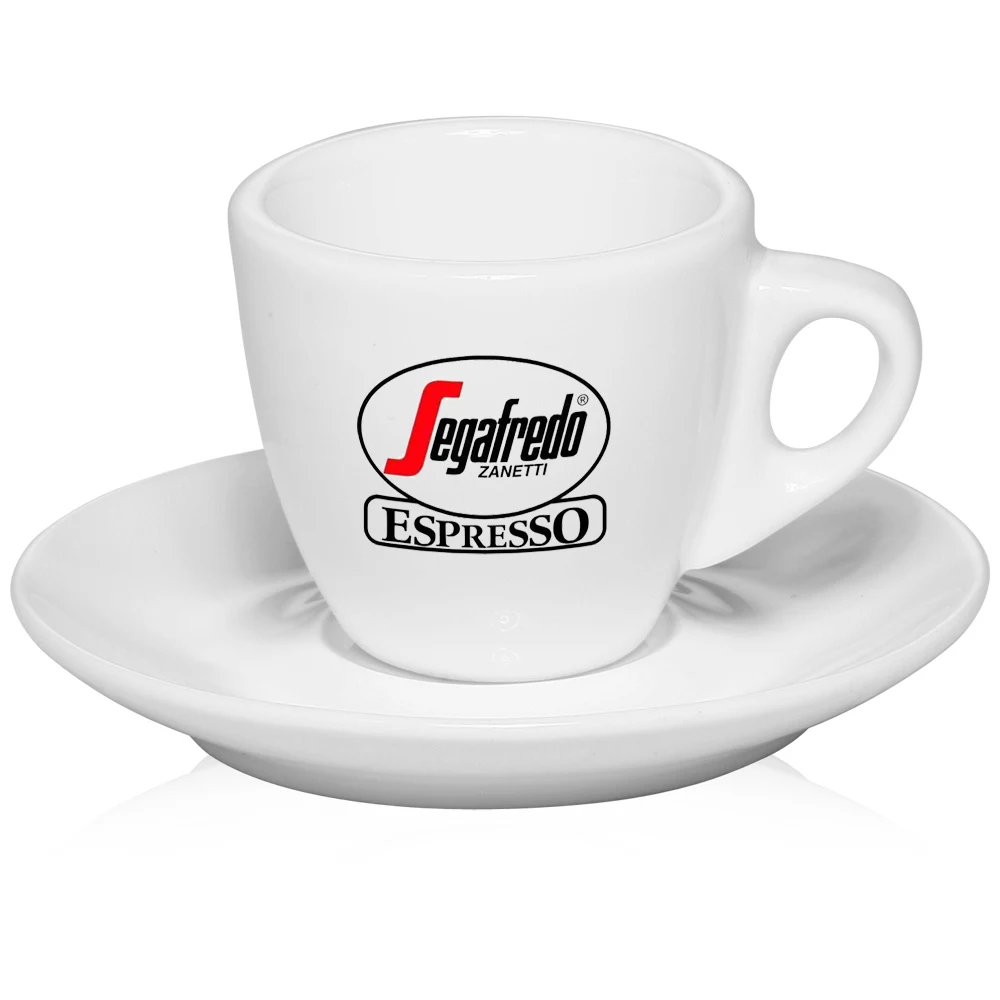 2.5 oz. Espresso Cup with Saucer Set 1