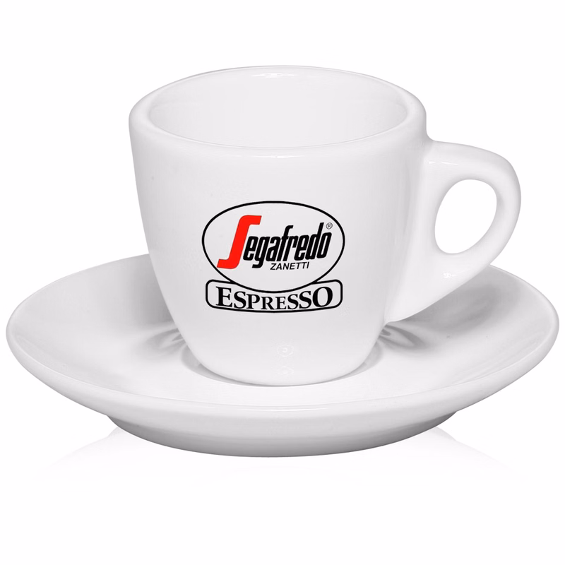 2.5 oz. Espresso Cup with Saucer Set
