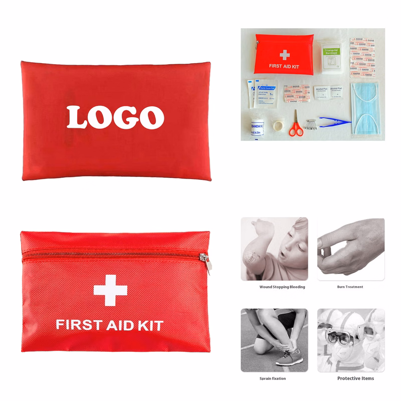 MOQ 50 pcs Custom First Aid Kit