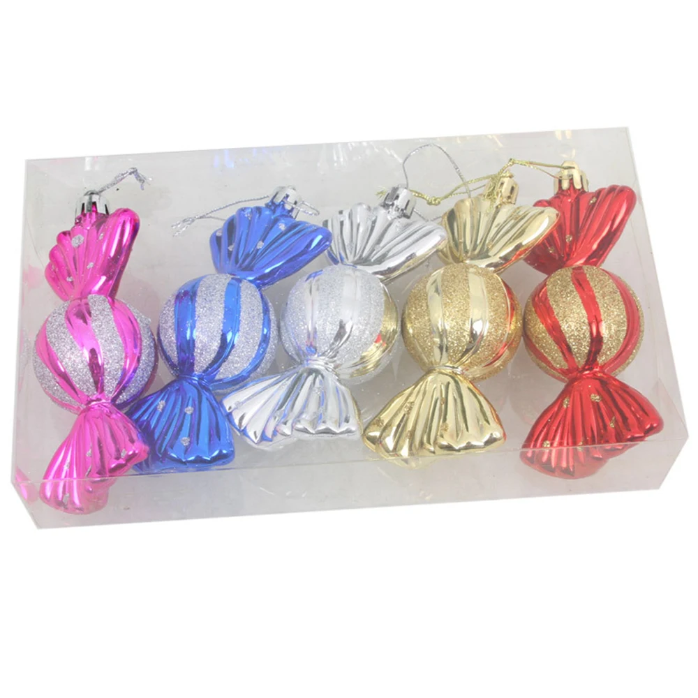 Christmas Tree 5pcs Candy Pendant Set 1