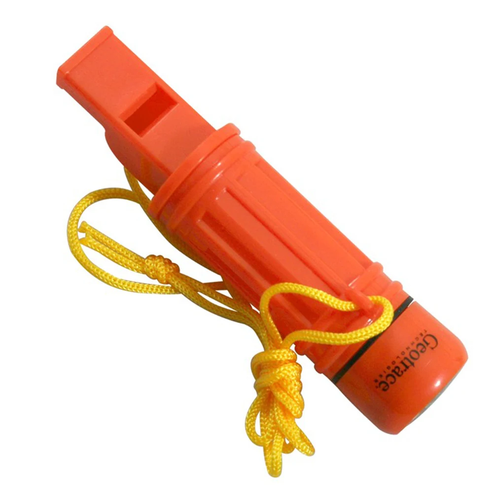 Orange Survival Tube 1