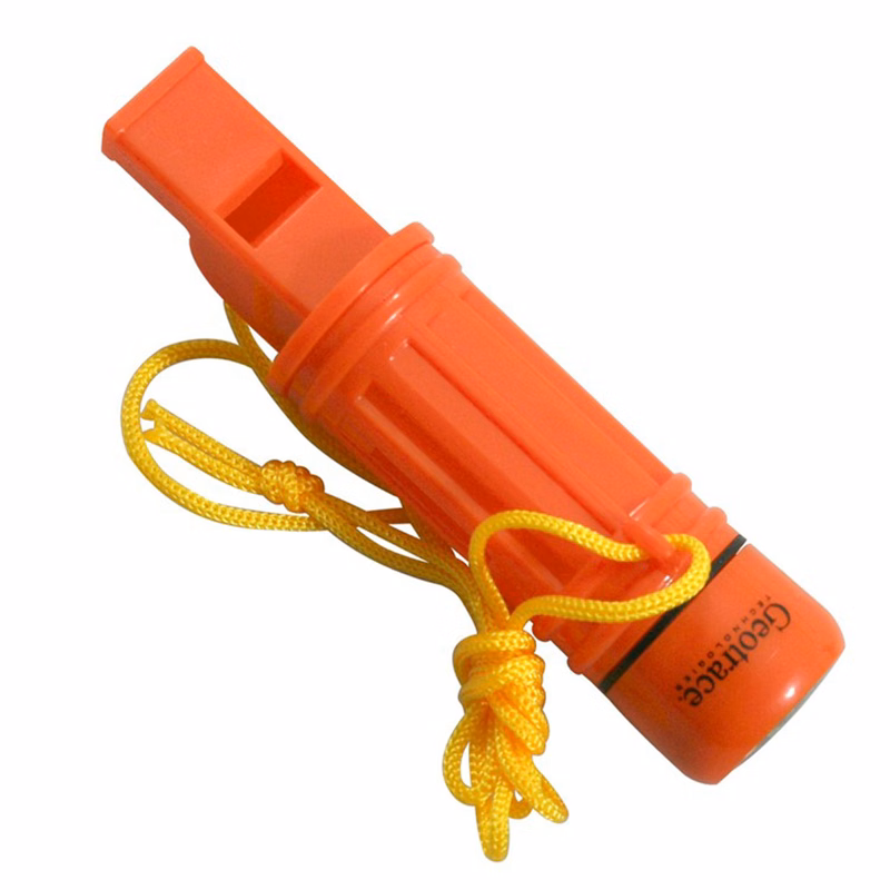 Orange Survival Tube