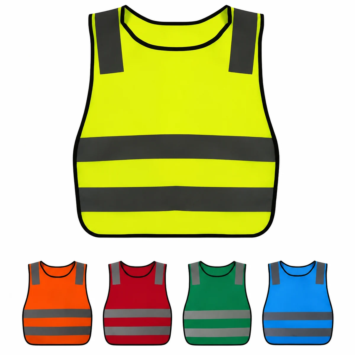 Kids Reflective Safety Vest 1