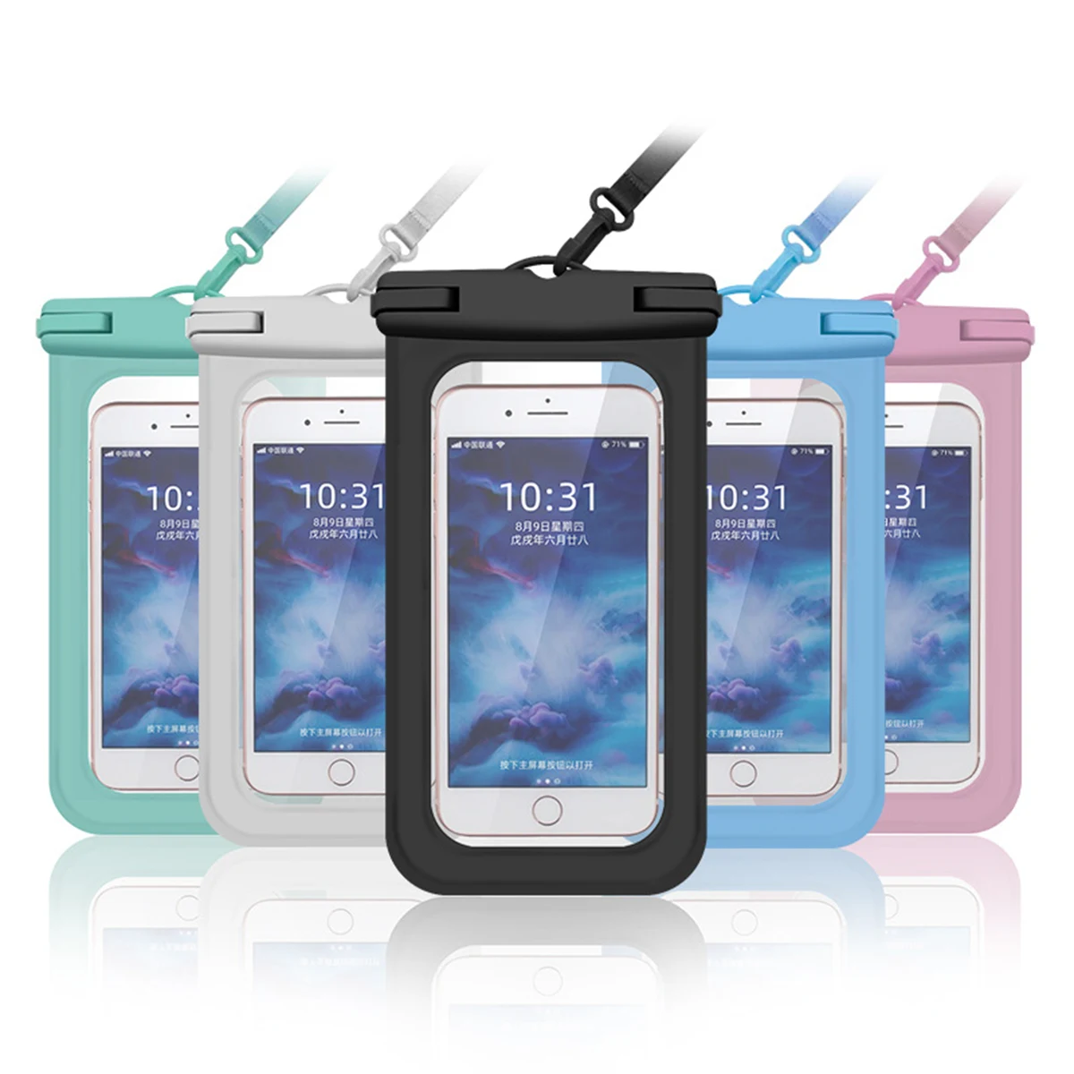 PVC Waterproof Cellphone Pouch 1