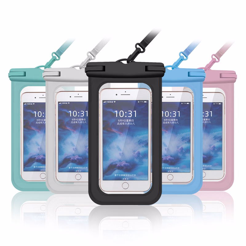 PVC Waterproof Cellphone Pouch