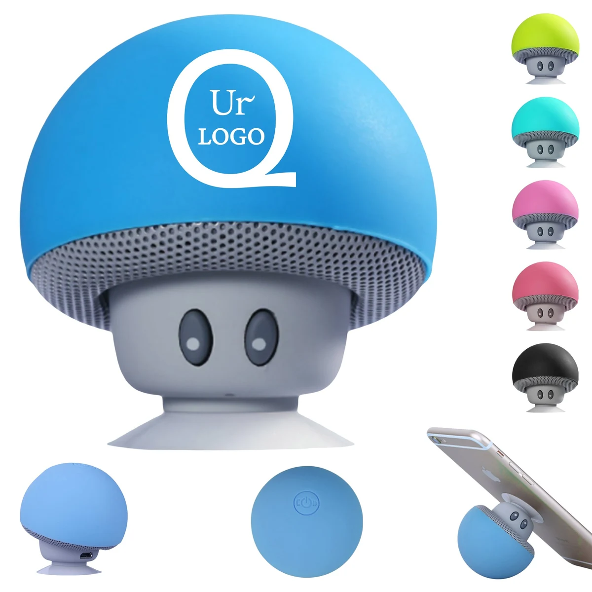 Small Mushroom Bluetooth Speaker 1