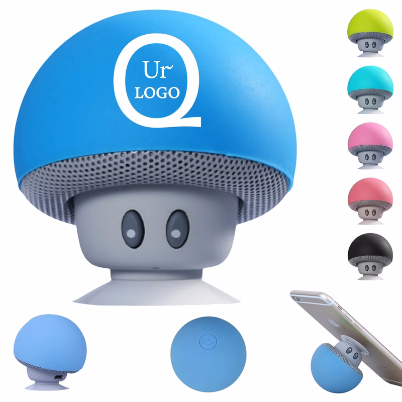 Small Mushroom Bluetooth Speaker