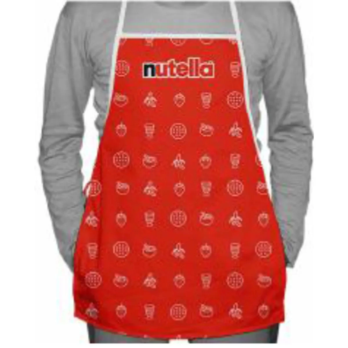 Sublimated Polyester Bib Apron, 19x24 1