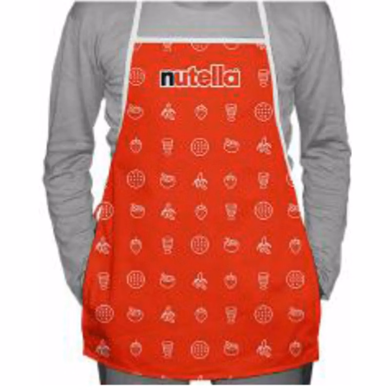 Sublimated Polyester Bib Apron, 19x24