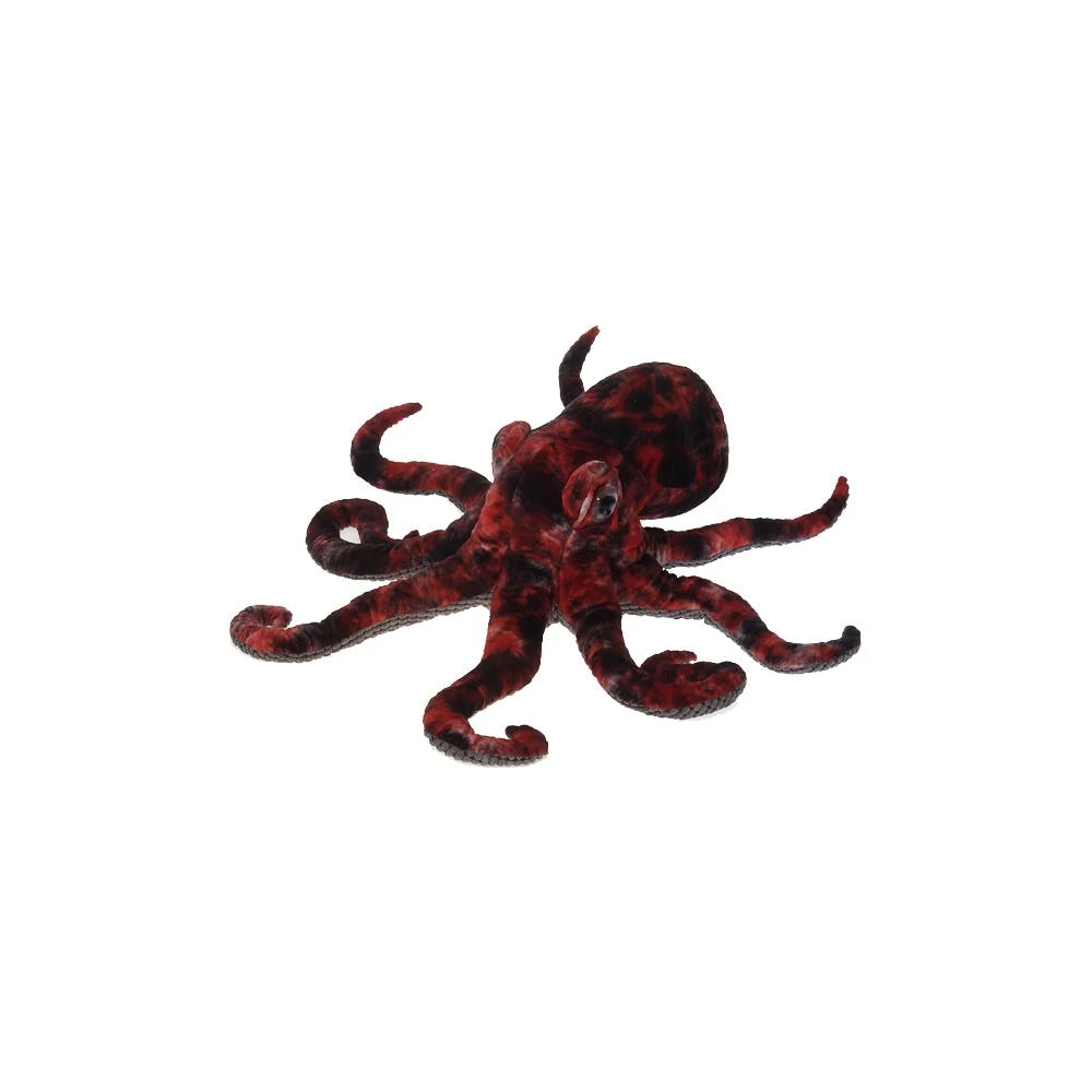 Red Octopus Plush Toys - 16" 1