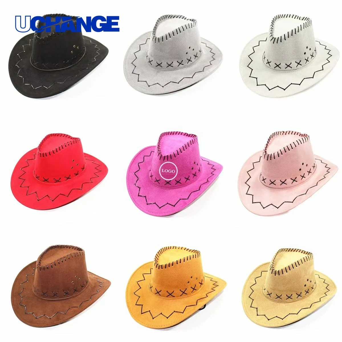 Western Cowboy Hats for Costume Use 1