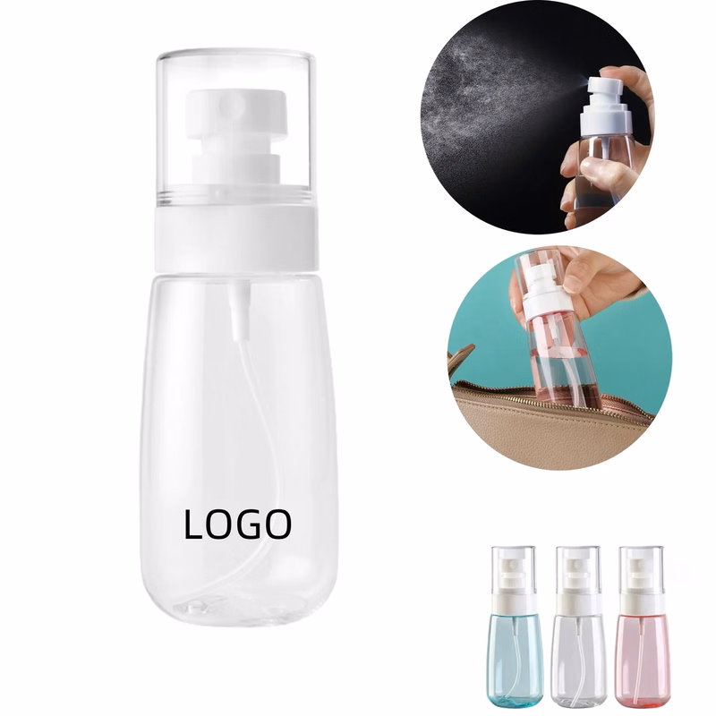 2oz Small Transparent Spray Bottle Sub bottling For Travel