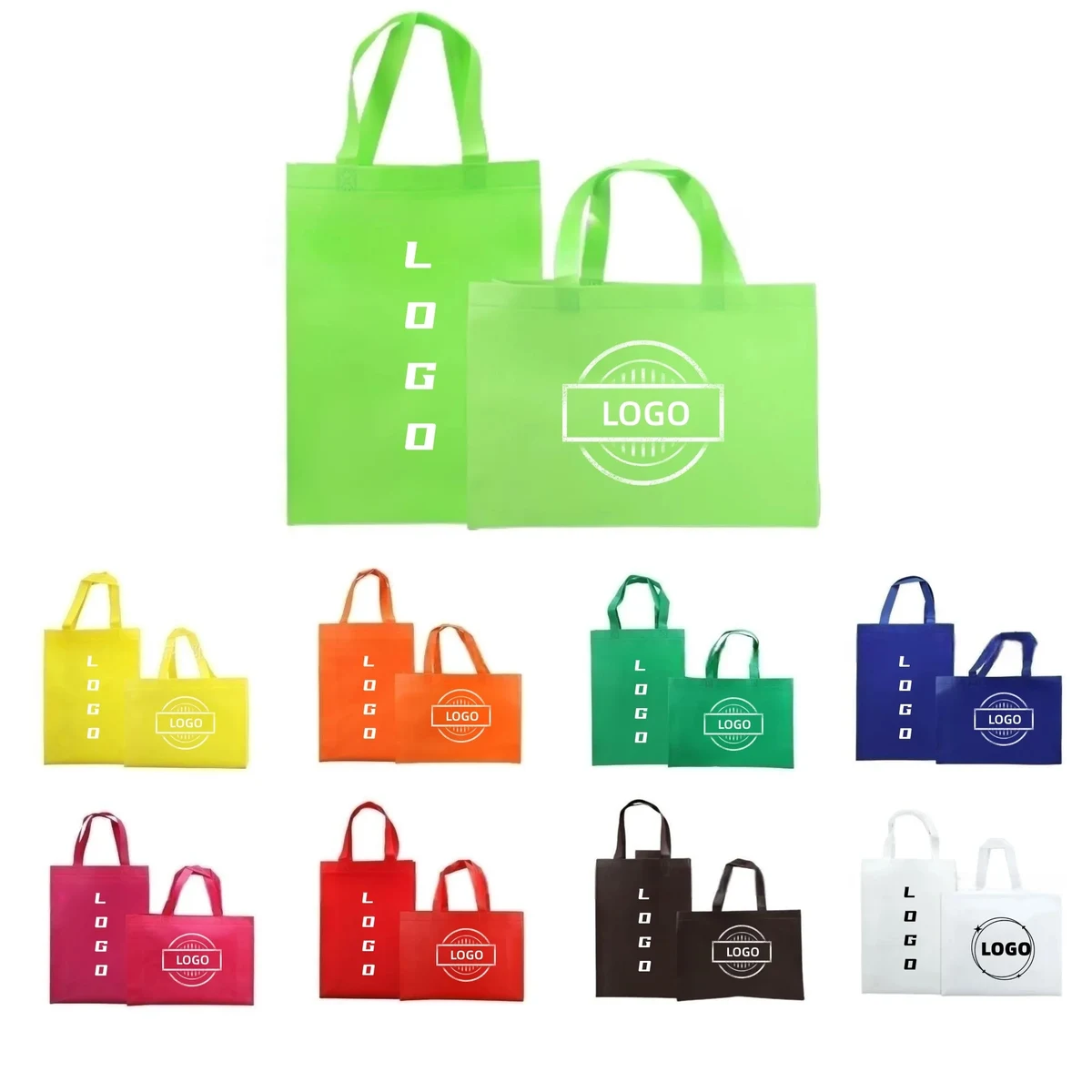 Reusable Non-Woven Shopping Tote Bag 1