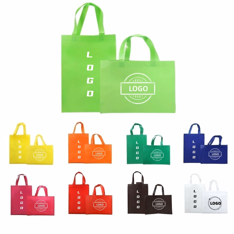 Reusable Non-Woven Shopping Tote Bag