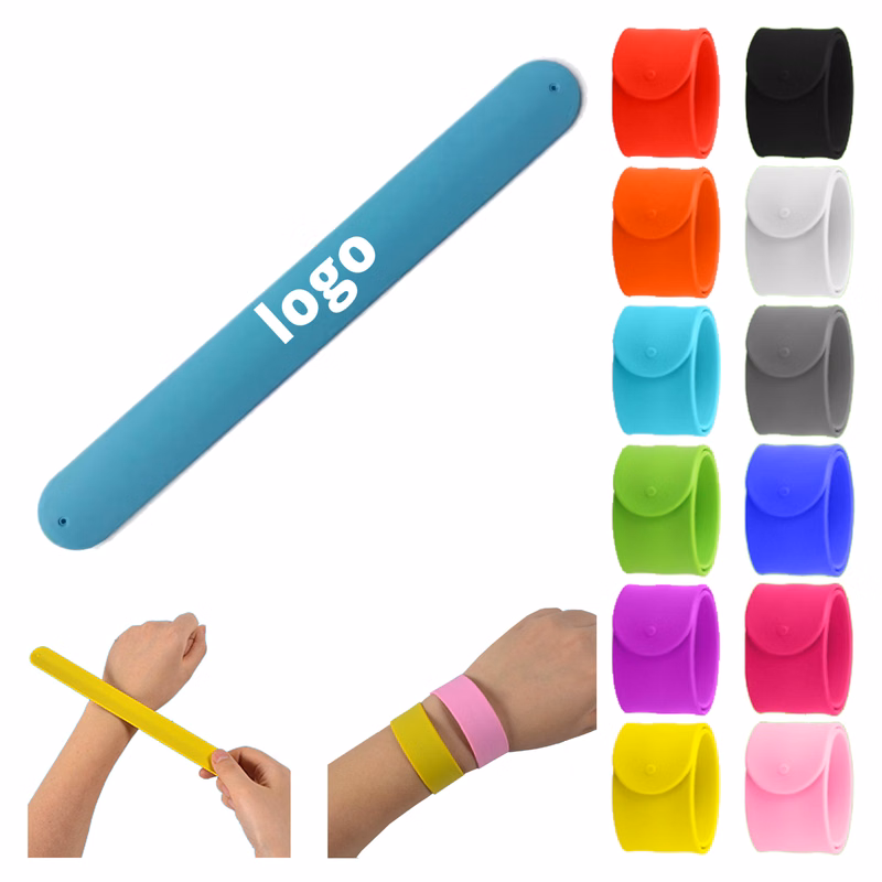 Colourful Smooth Silicone  Fashion Bracelet