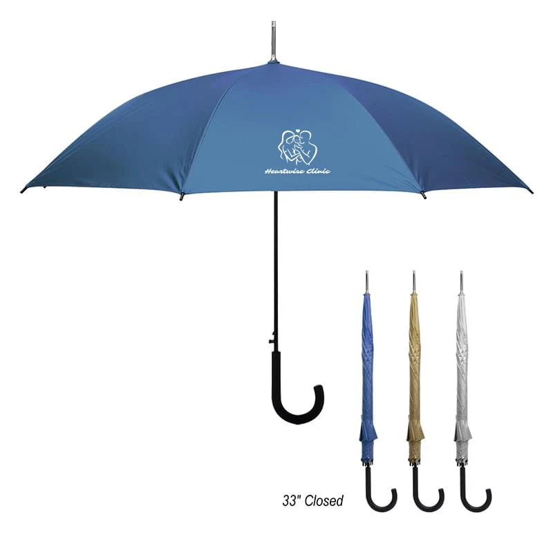 Portable sturdy Metallic Umbrella 1