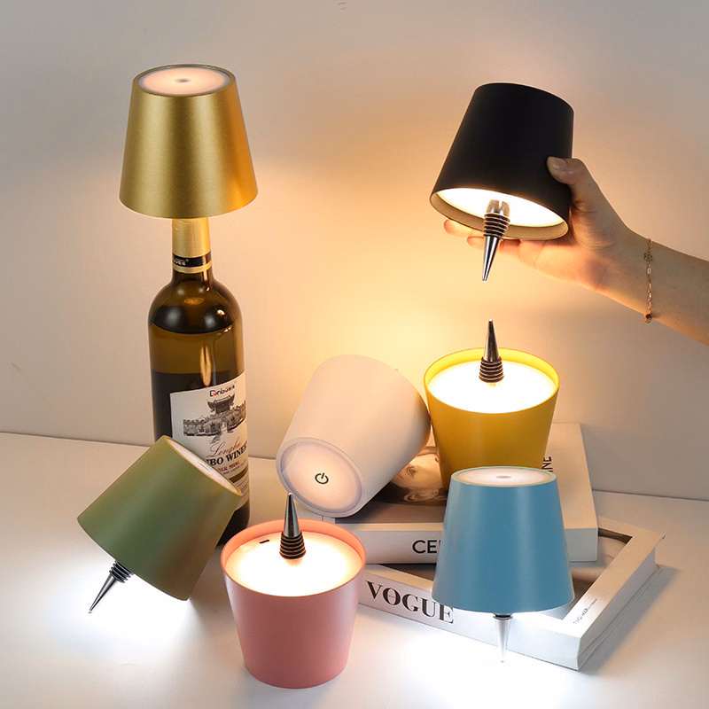 Portable Led Wireless Bottle Lamp