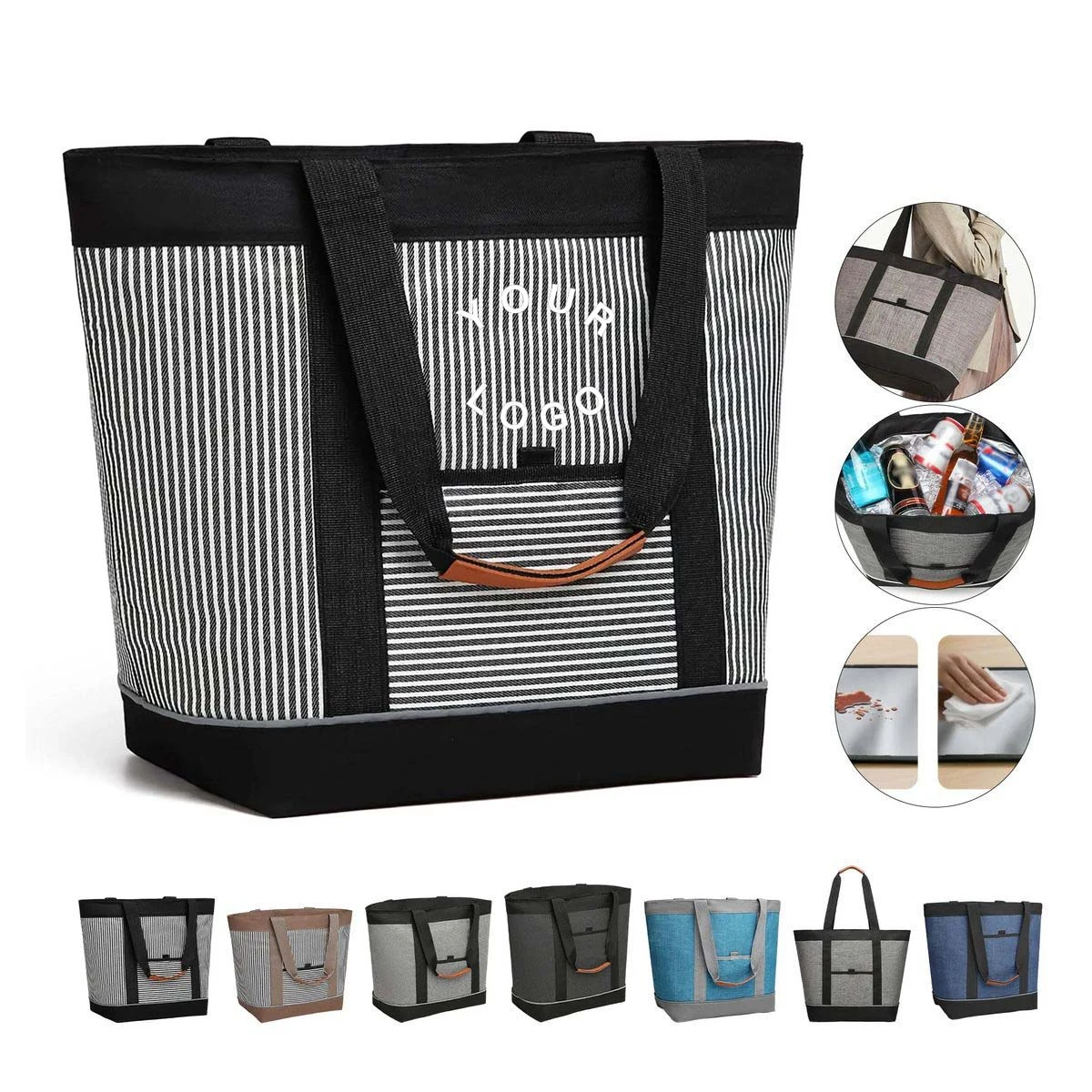Multi Purpose Tote Cooler Bag for Outdoor Use 1