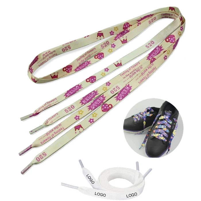 Custom Full Color Shoe Laces 1