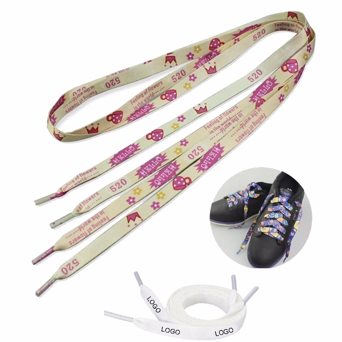 Custom Full Color Shoe Laces