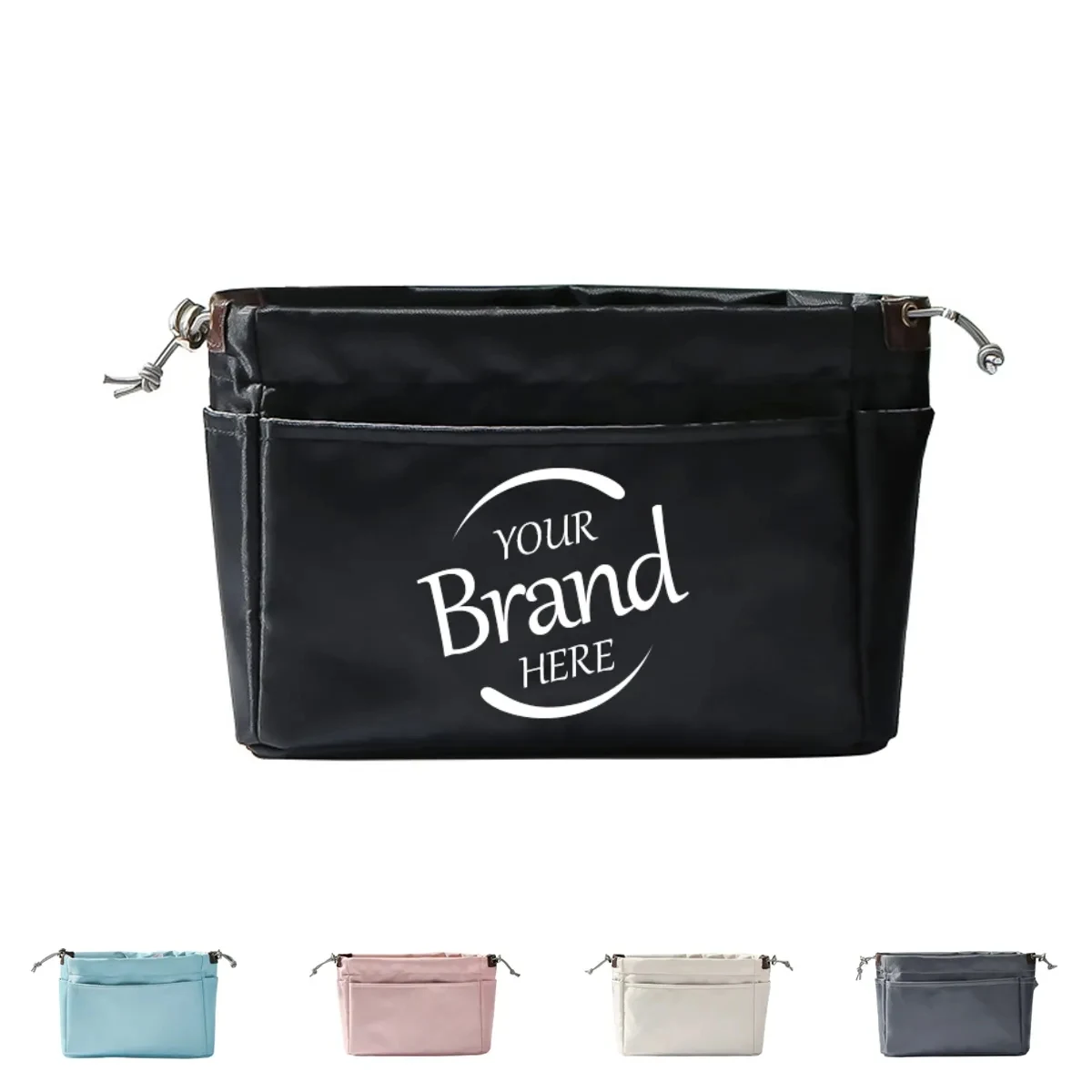 Multifunctional Travel Zipper Toiletry Bag With Pocket 1
