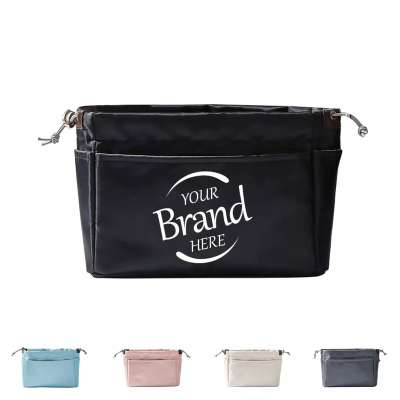 Multifunctional Travel Zipper Toiletry Bag With Pocket