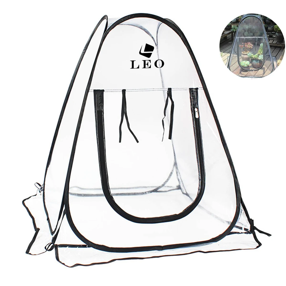 Portable PVC Foldable Mini Greenhouse 1