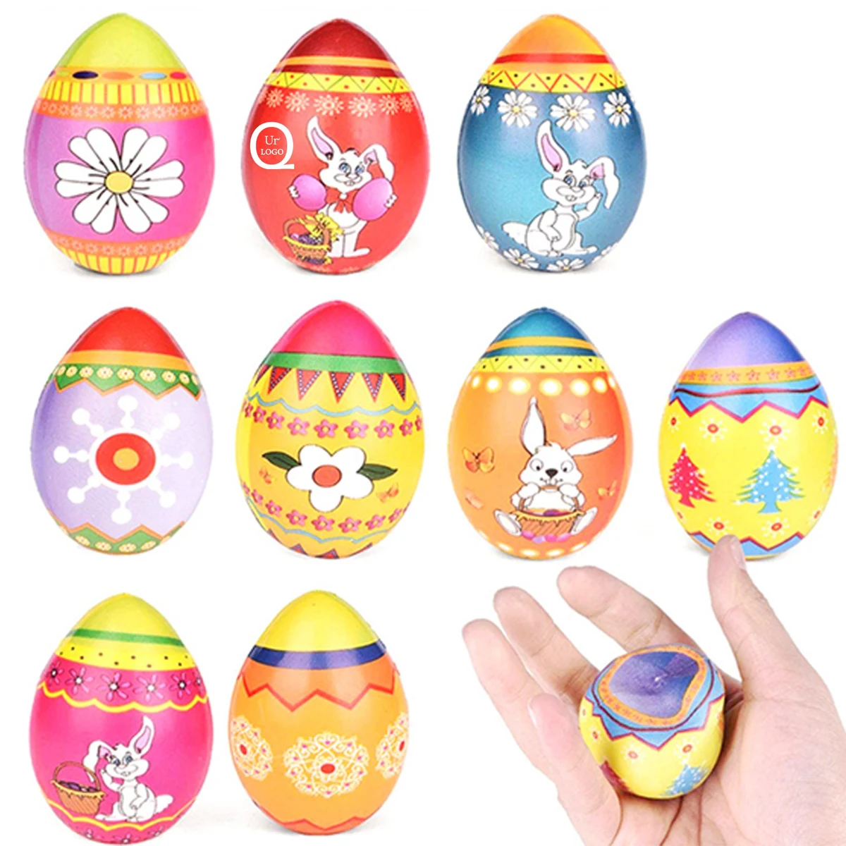 Easter Slowball Eggs 1