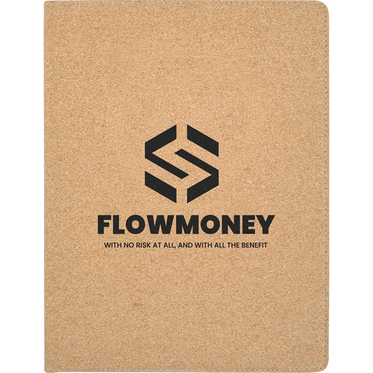 9" x 12" Agglomerated Cork Portfolio 1