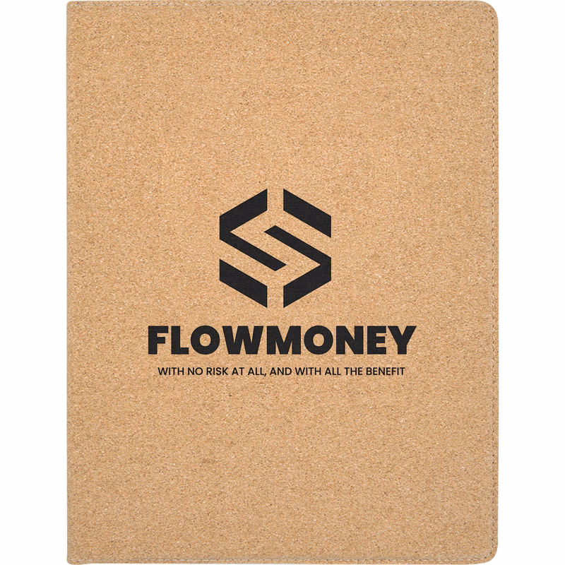 9" x 12" Agglomerated Cork Portfolio