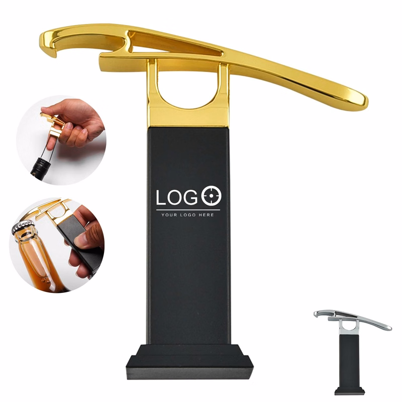 4.13 x 4.06" stainless steel Lever Corkscrew