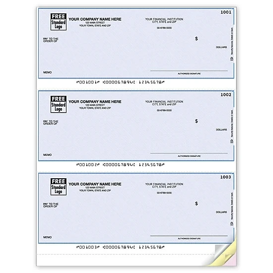 Laser multipurpose check without lines 1