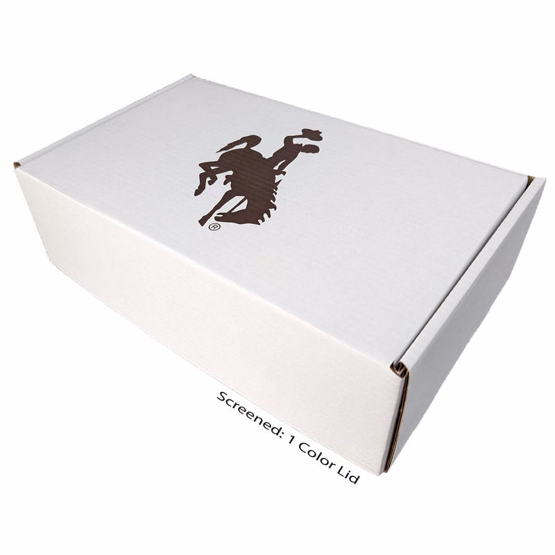 16" X 10" X 5" - B-Flute Outside Tuck Box