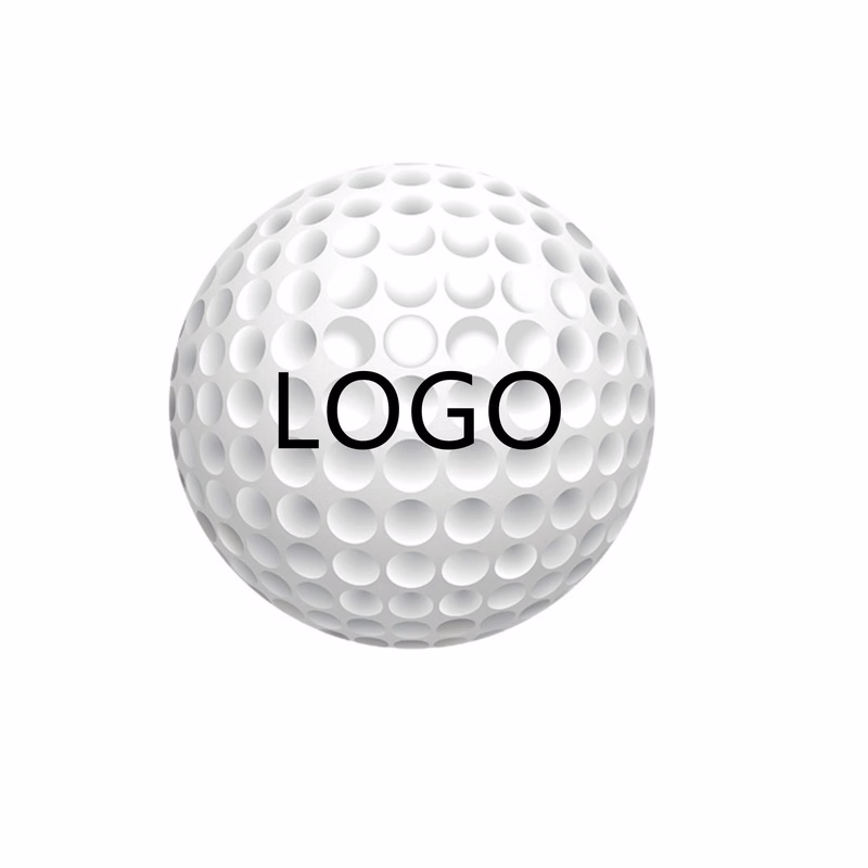 Golf Double-Layer Blank Practice Ball
