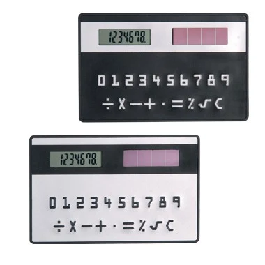 Credit Card Size Solar Calculator 1