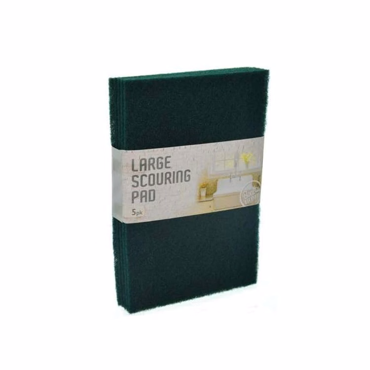 Bonita Home Scrub Pads Large 5ct